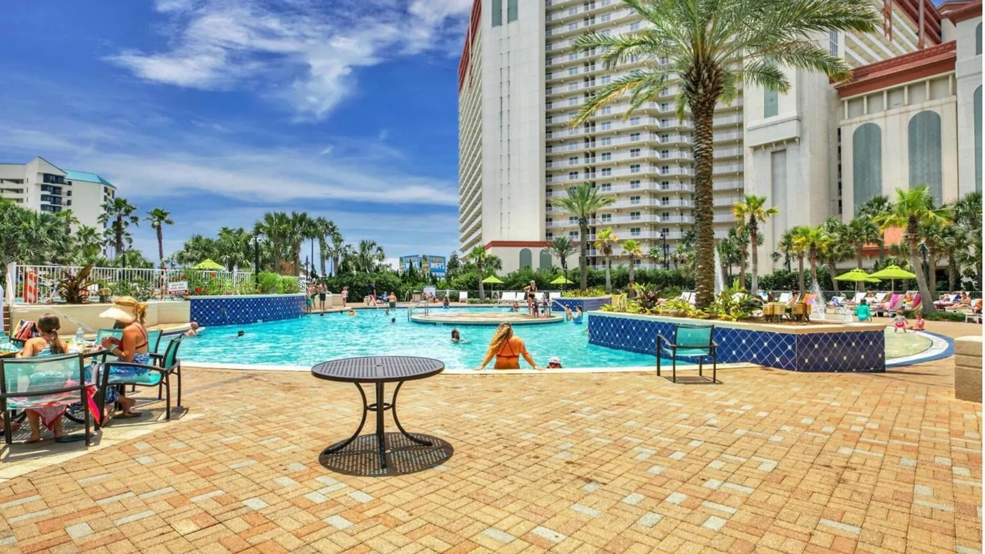 Apartment Oceanview Family Friendly Resort Low Floor Condo! Steps 2 Beach! By Dolce Vita Getaways Pcb Panama City Beach