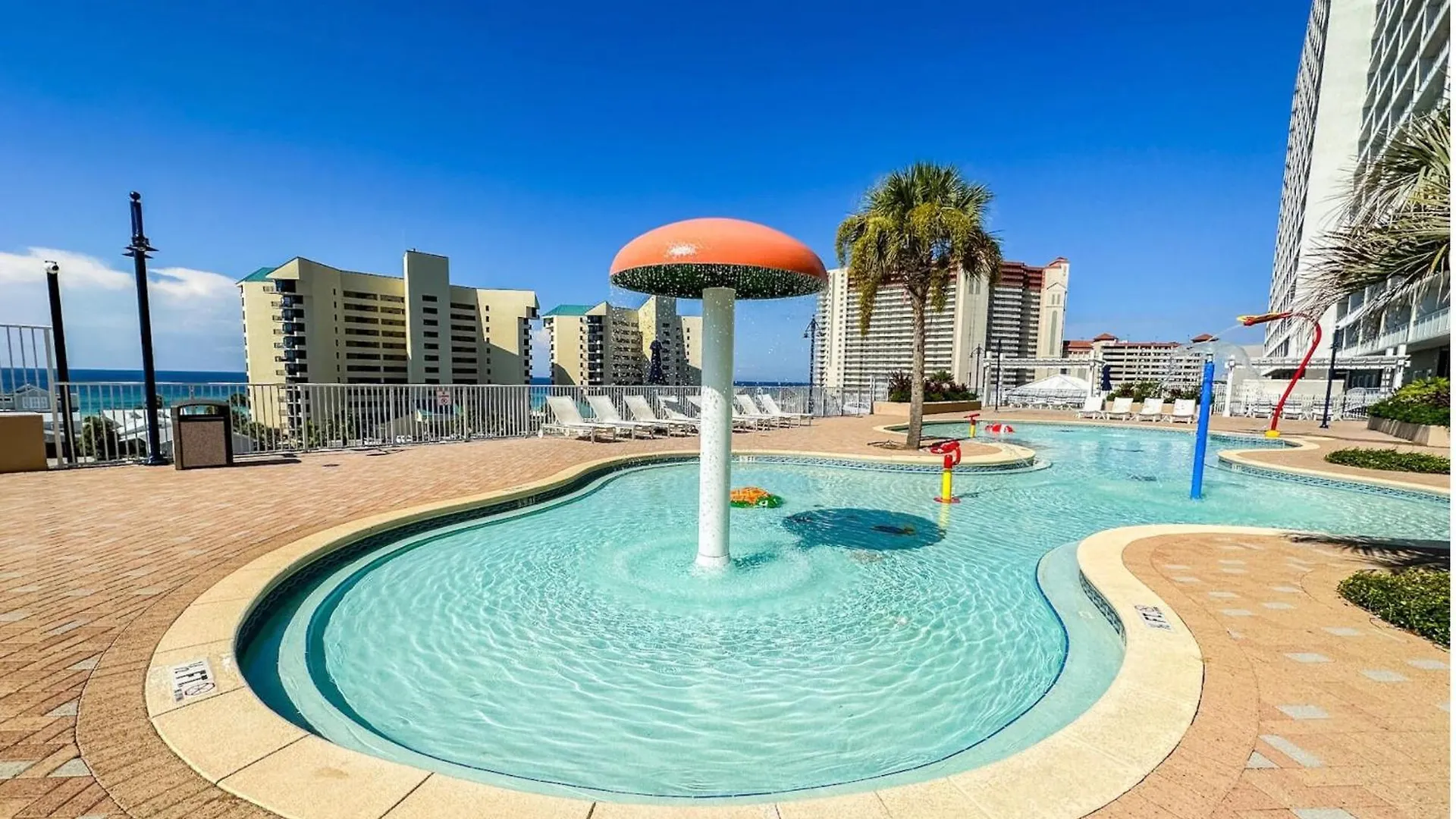 Apartment Oceanview Family Friendly Resort Low Floor Condo! Steps 2 Beach! By Dolce Vita Getaways Pcb Panama City Beach