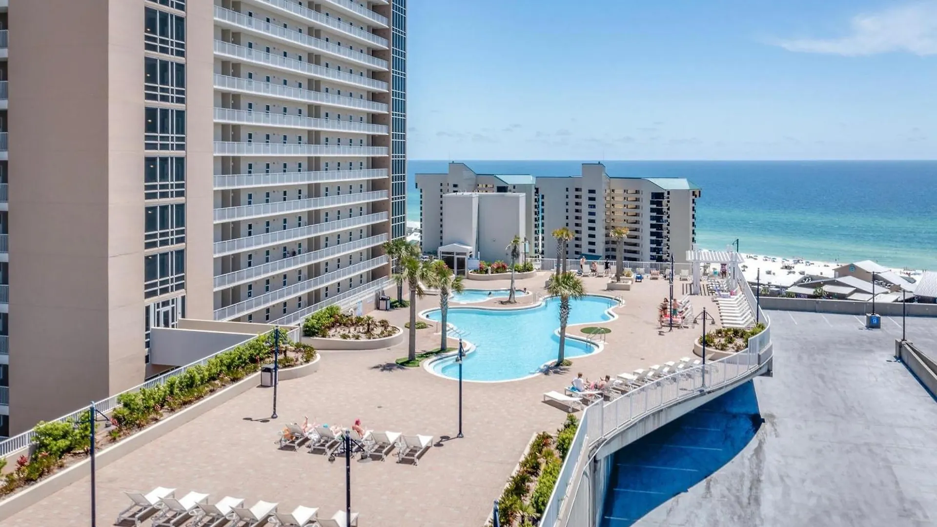 Oceanview Family Friendly Resort Low Floor Condo! Steps 2 Beach! By Dolce Vita Getaways Pcb Panama City Beach 0*,
