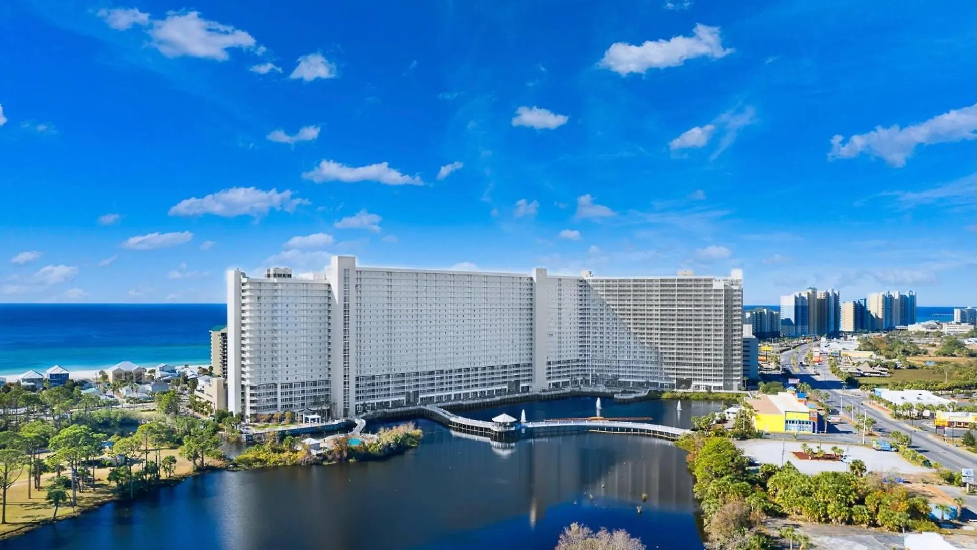 Oceanview Family Friendly Resort Low Floor Condo! Steps 2 Beach! By Dolce Vita Getaways Pcb Panama City Beach Apartment