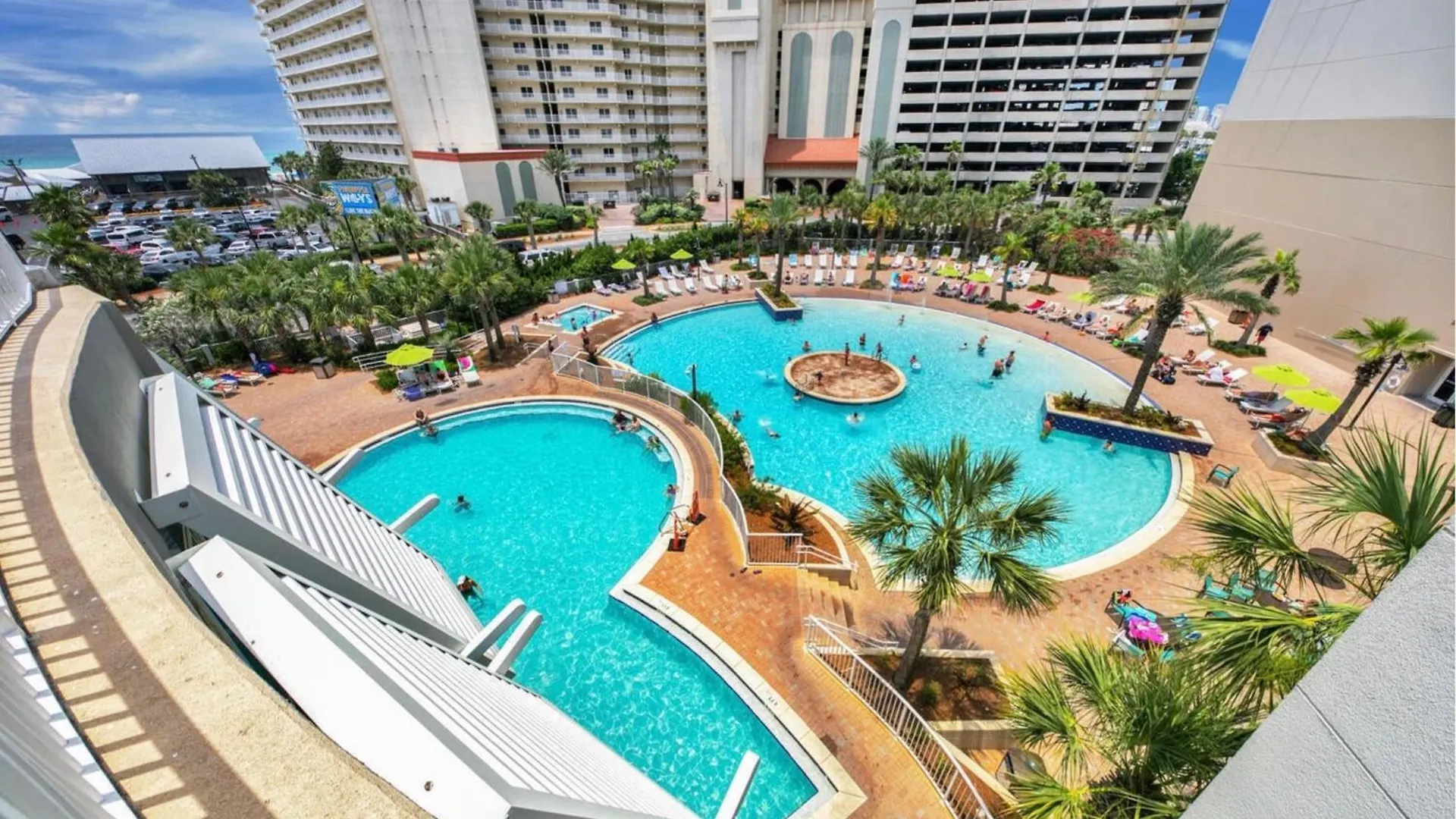 Oceanview Family Friendly Resort Low Floor Condo! Steps 2 Beach! By Dolce Vita Getaways Pcb Panama City Beach United States