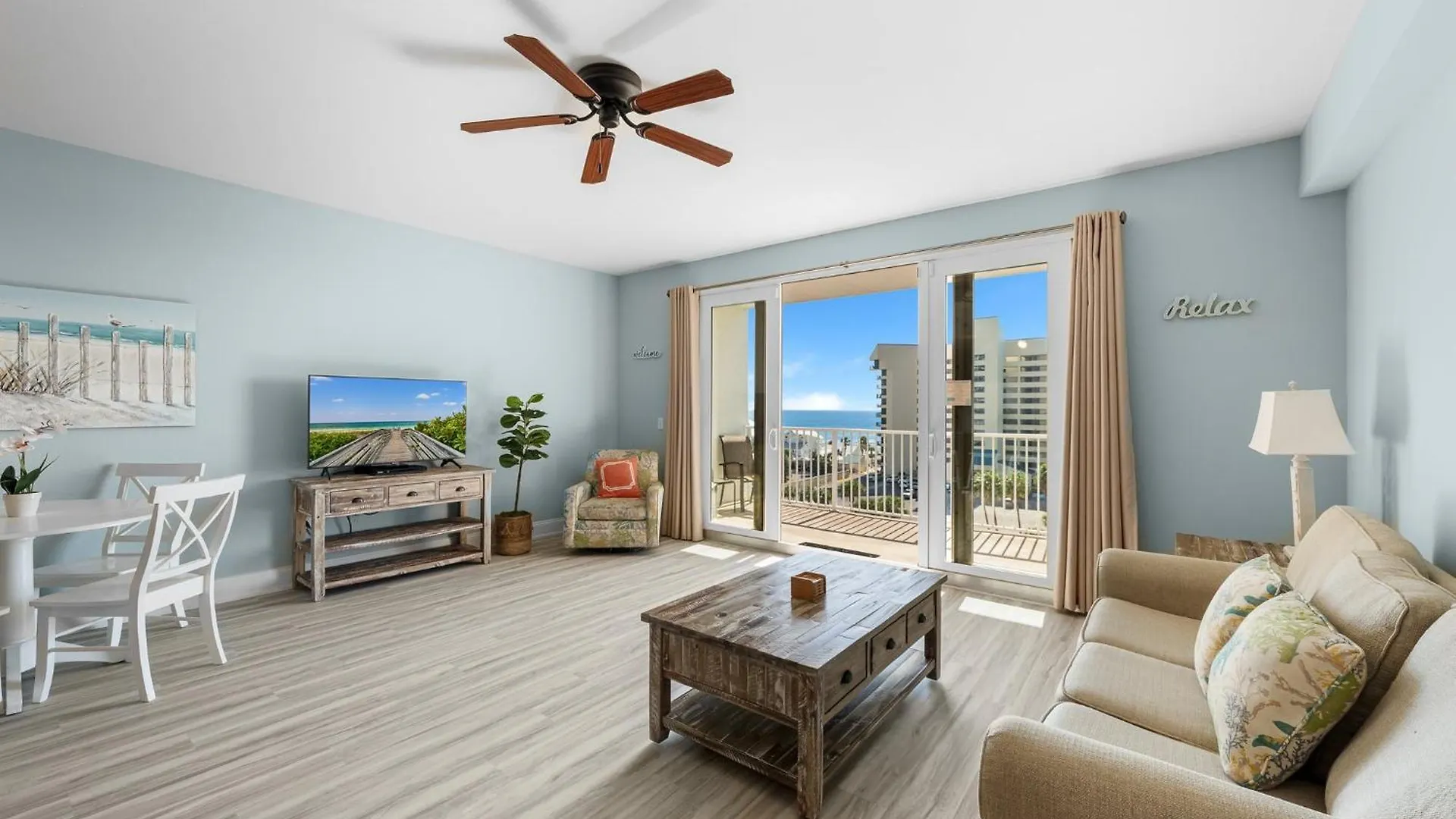 Oceanview Family Friendly Resort Low Floor Condo! Steps 2 Beach! By Dolce Vita Getaways Pcb Panama City Beach