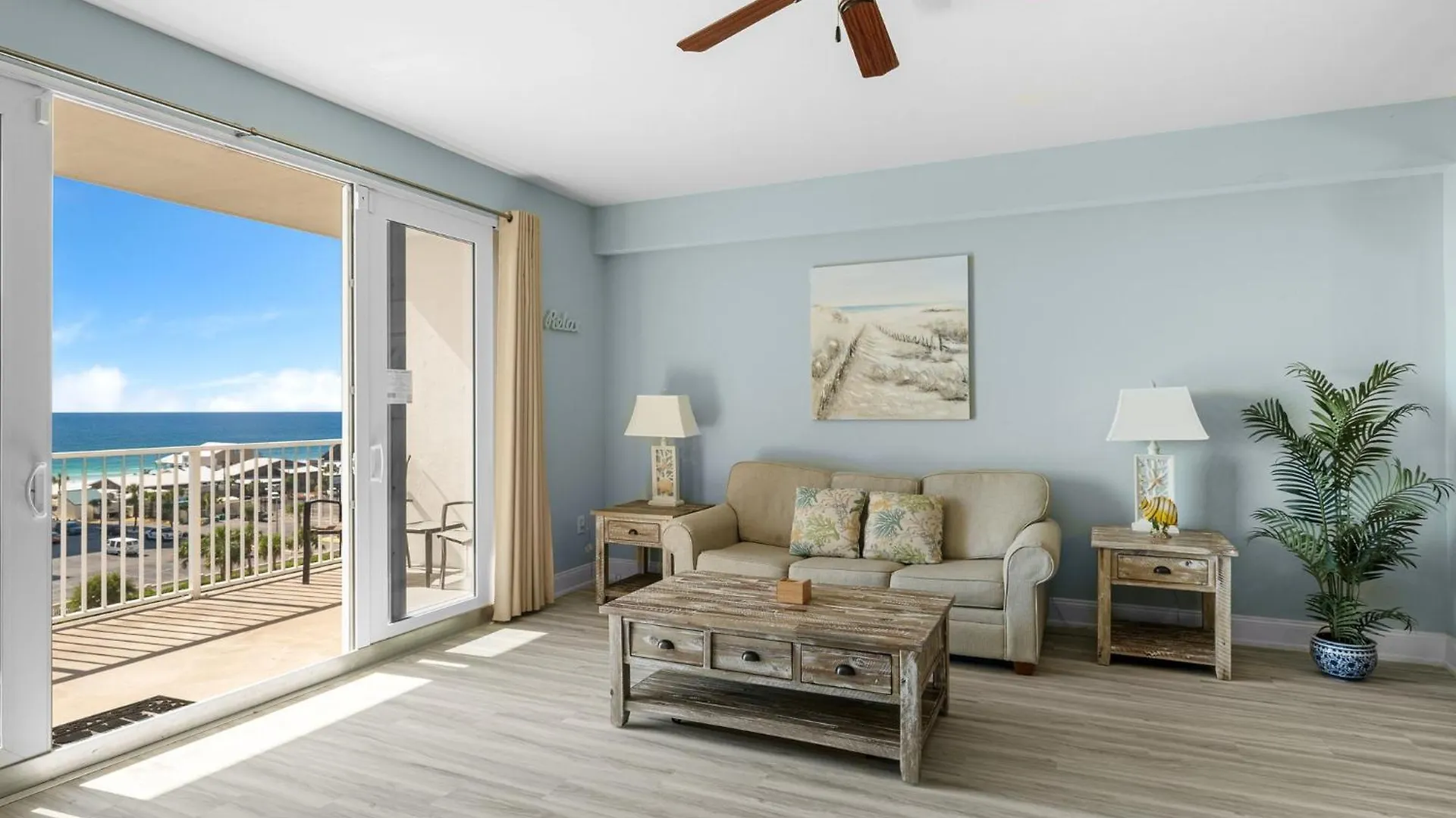 Oceanview Family Friendly Resort Low Floor Condo! Steps 2 Beach! By Dolce Vita Getaways Pcb Panama City Beach