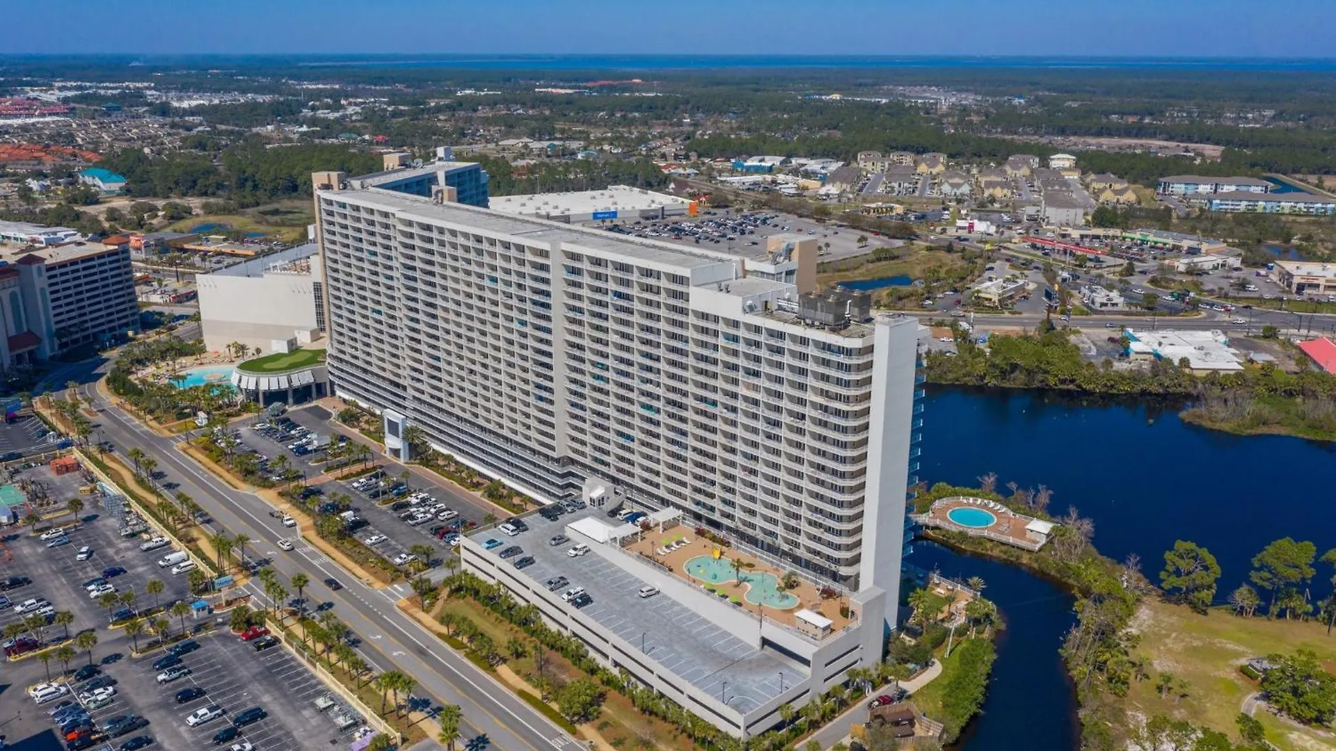 Oceanview Family Friendly Resort Low Floor Condo! Steps 2 Beach! By Dolce Vita Getaways Pcb Panama City Beach
